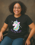 Unicorn Think Big Thoughts Unisex t-shirt