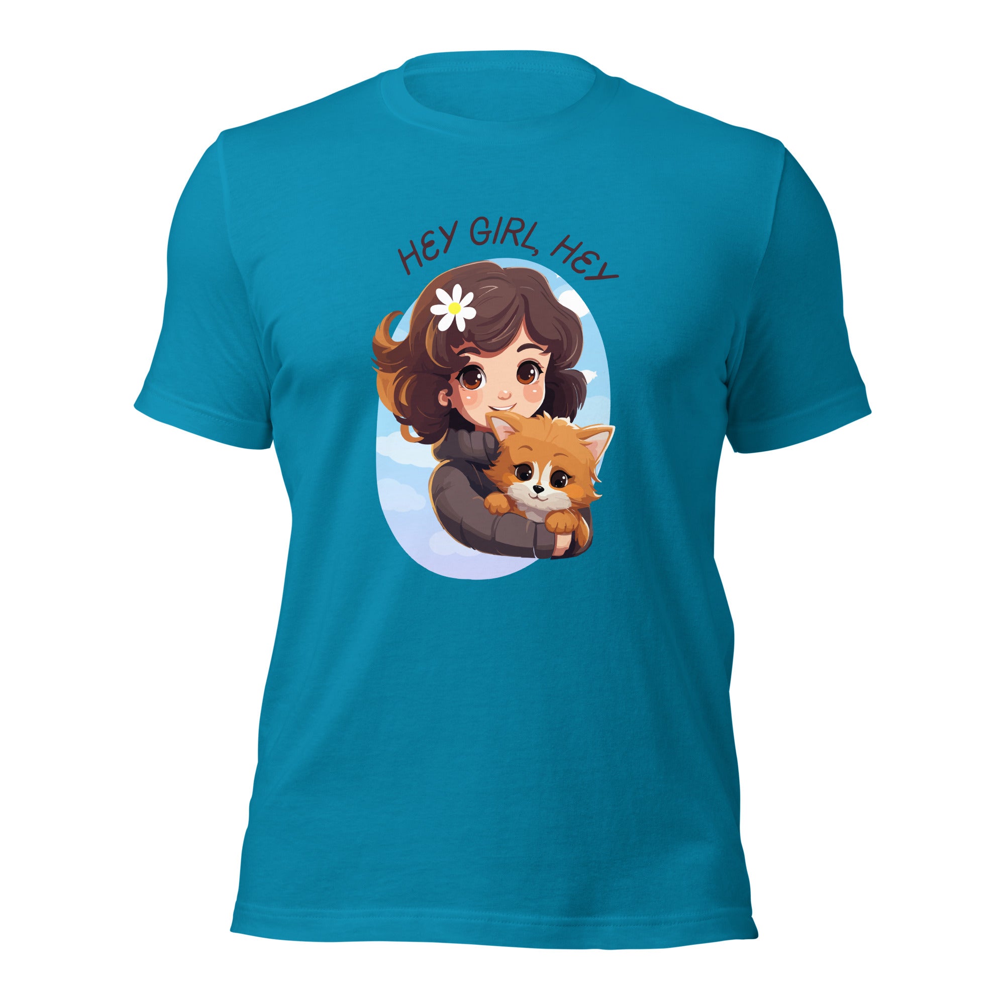 All Of Life Is Art Unisex Milk Sandwich T-Shirt