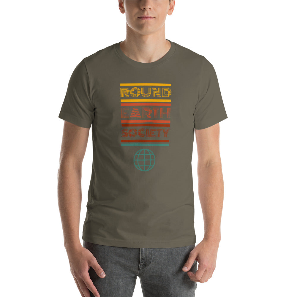 All Of Life Is Art Unisex Milk Sandwich T-Shirt