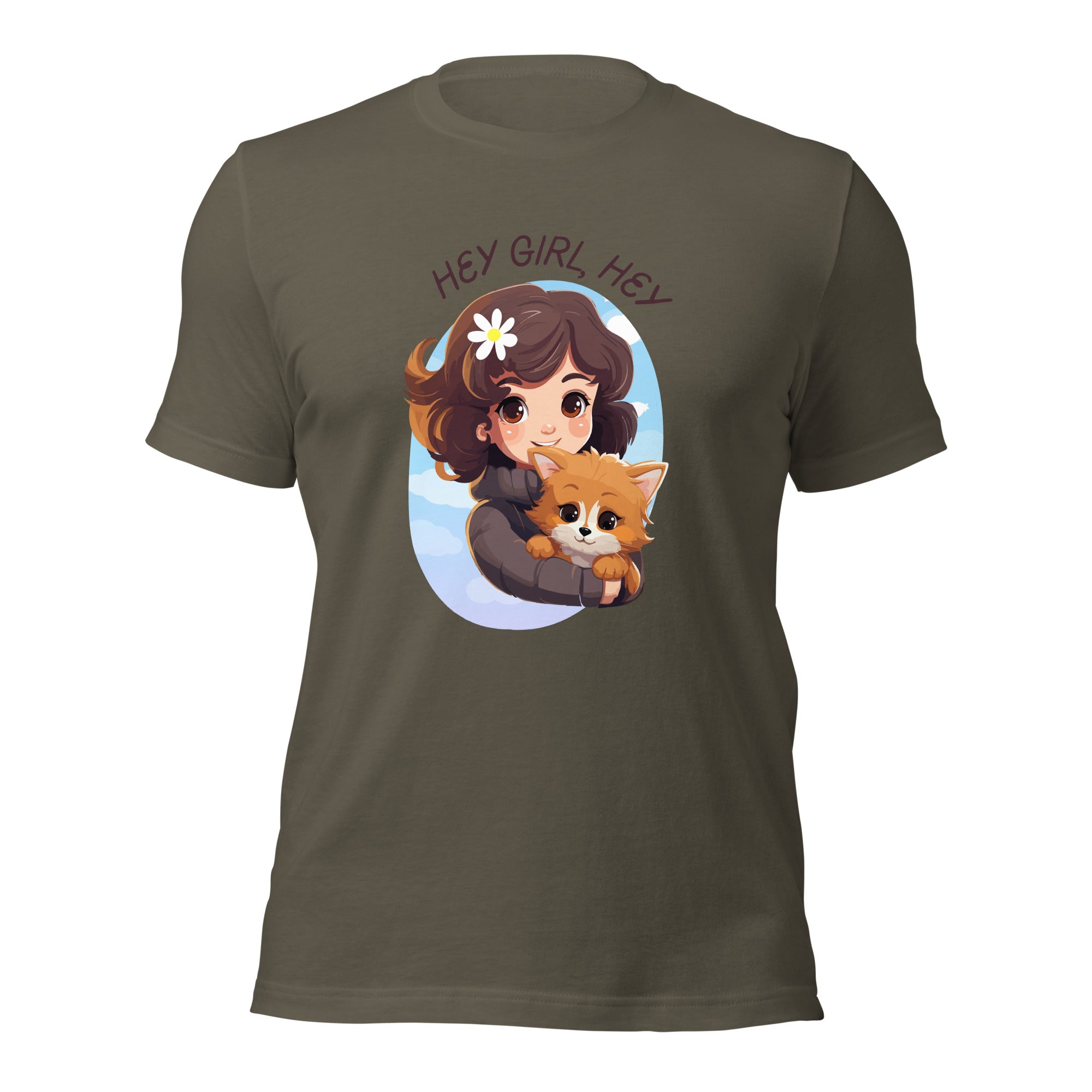 All Of Life Is Art Unisex Milk Sandwich T-Shirt