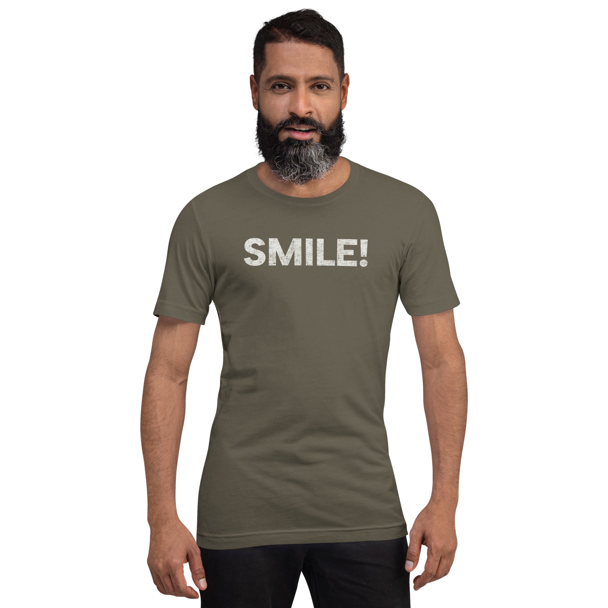All Of Life Is Art Unisex Milk Sandwich T-Shirt