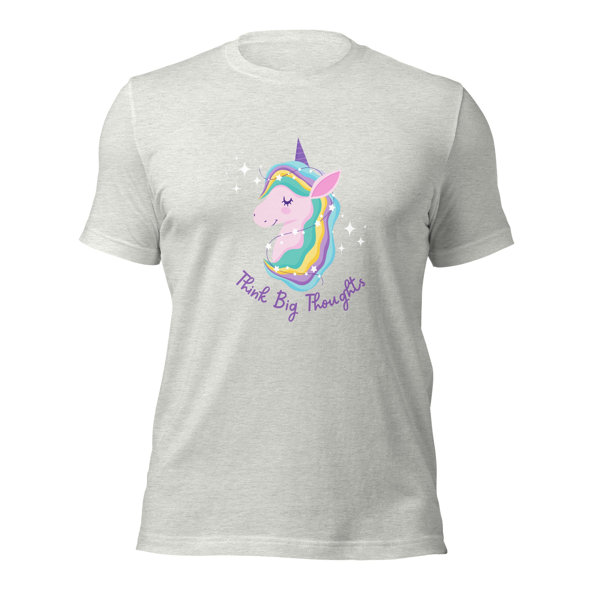 All Of Life Is Art Unisex Milk Sandwich T-Shirt
