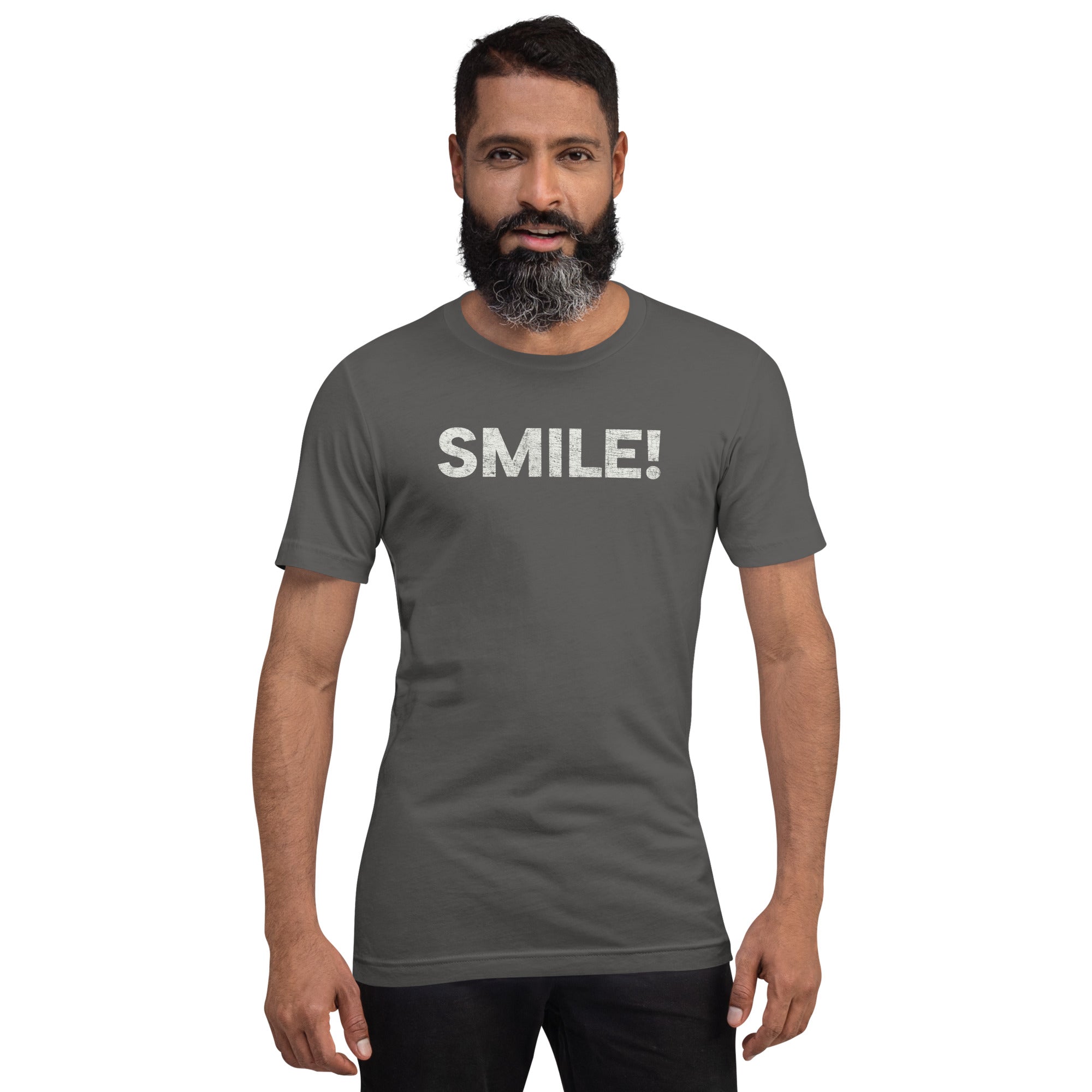 All Of Life Is Art Unisex Milk Sandwich T-Shirt