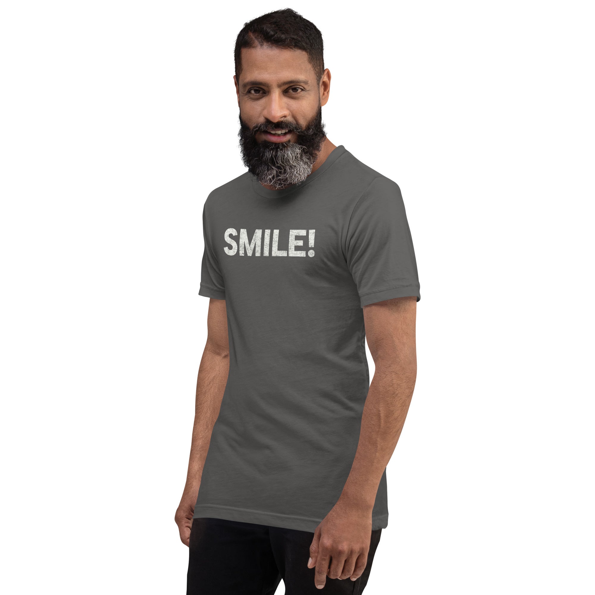 All Of Life Is Art Unisex Milk Sandwich T-Shirt