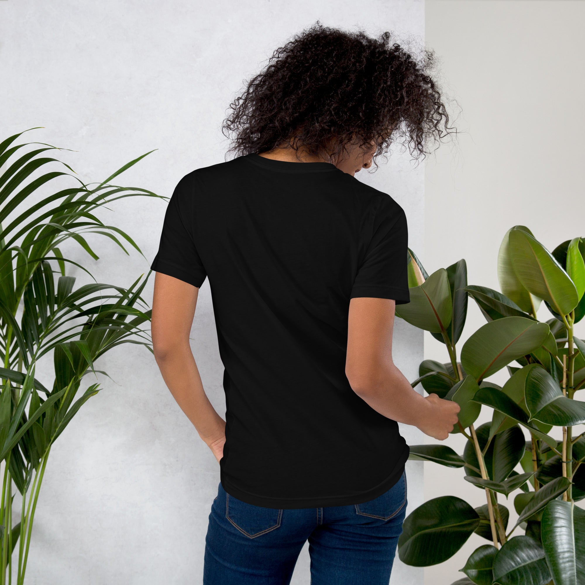 All Of Life Is Art Unisex Milk Sandwich T-Shirt