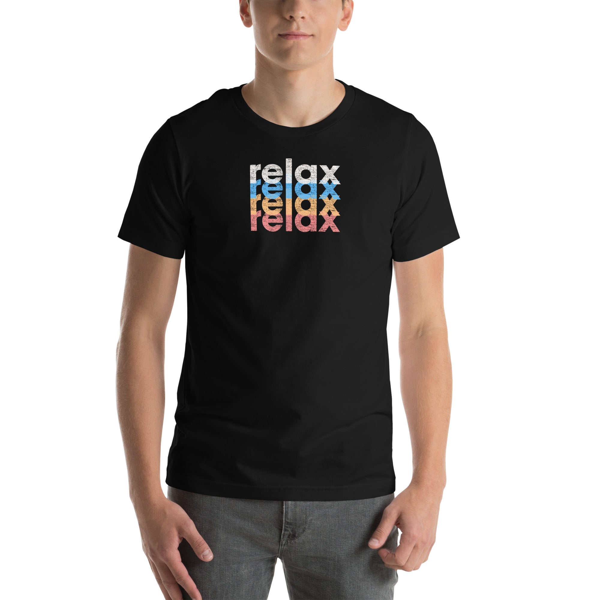 All Of Life Is Art Unisex Milk Sandwich T-Shirt