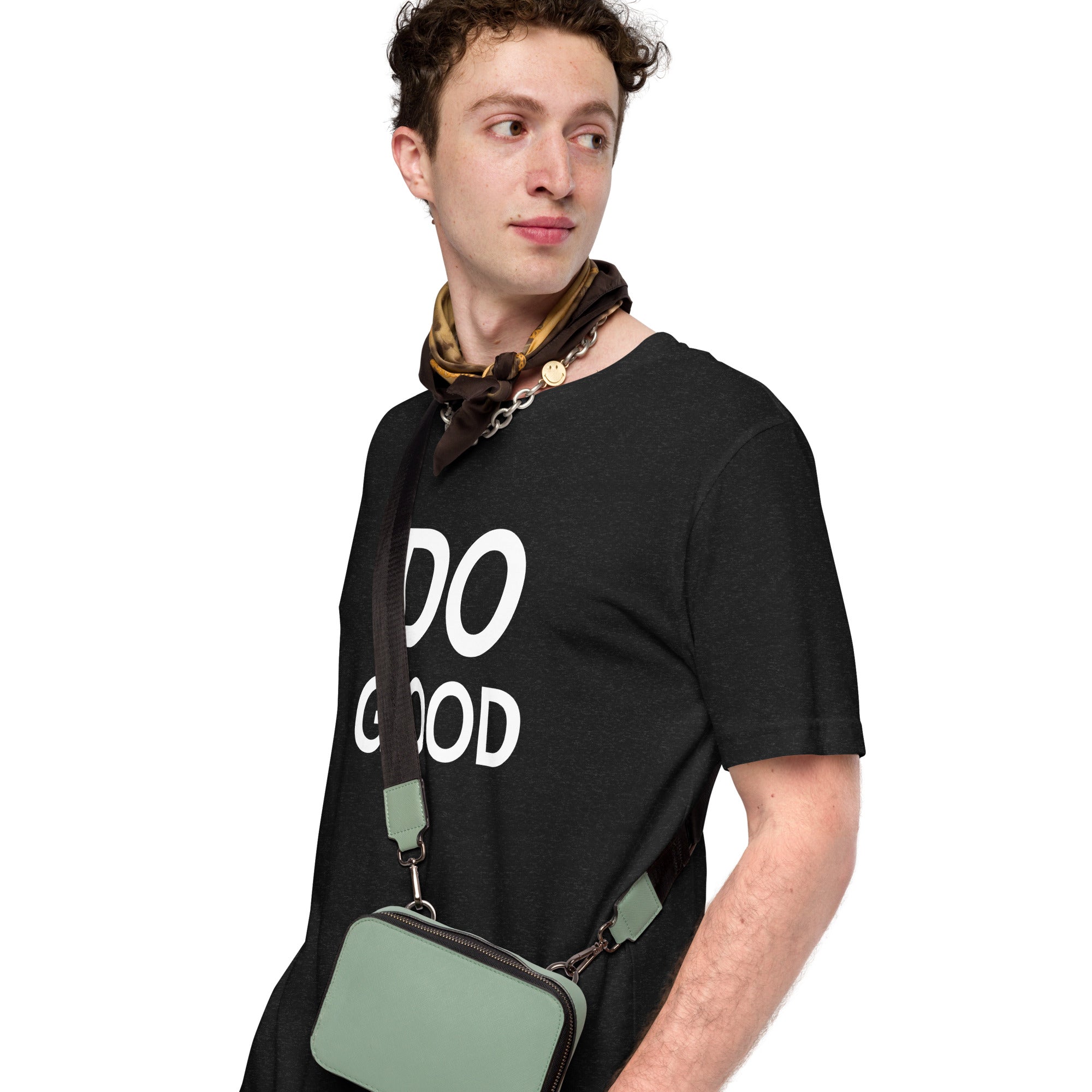 All Of Life Is Art Unisex Milk Sandwich T-Shirt
