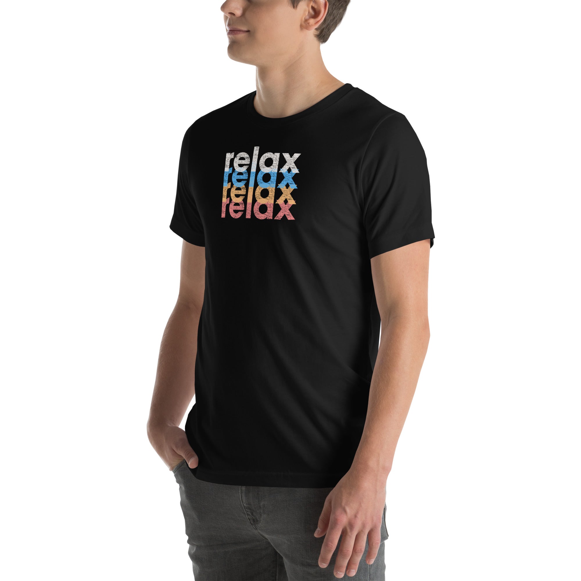 All Of Life Is Art Unisex Milk Sandwich T-Shirt