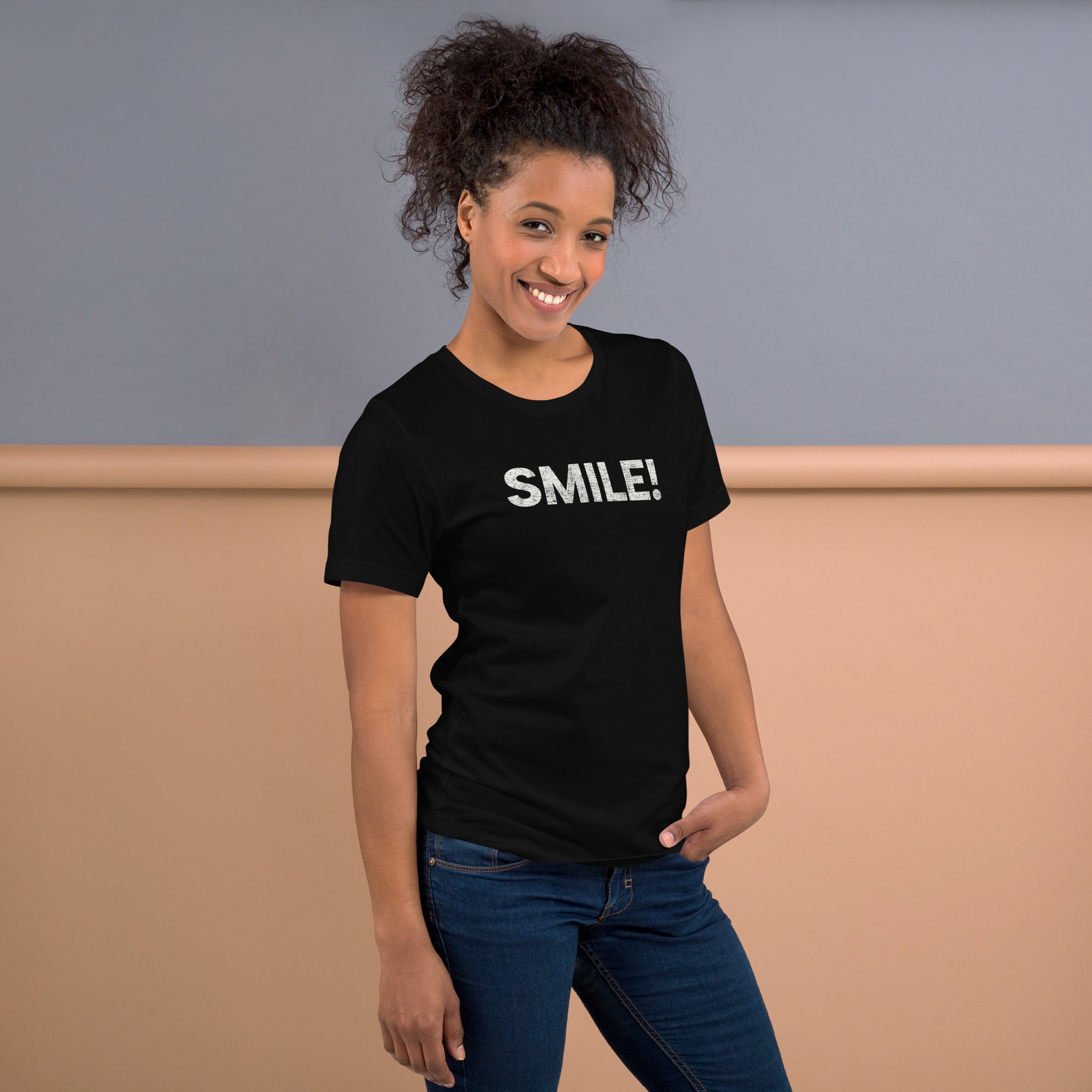 All Of Life Is Art Unisex Milk Sandwich T-Shirt