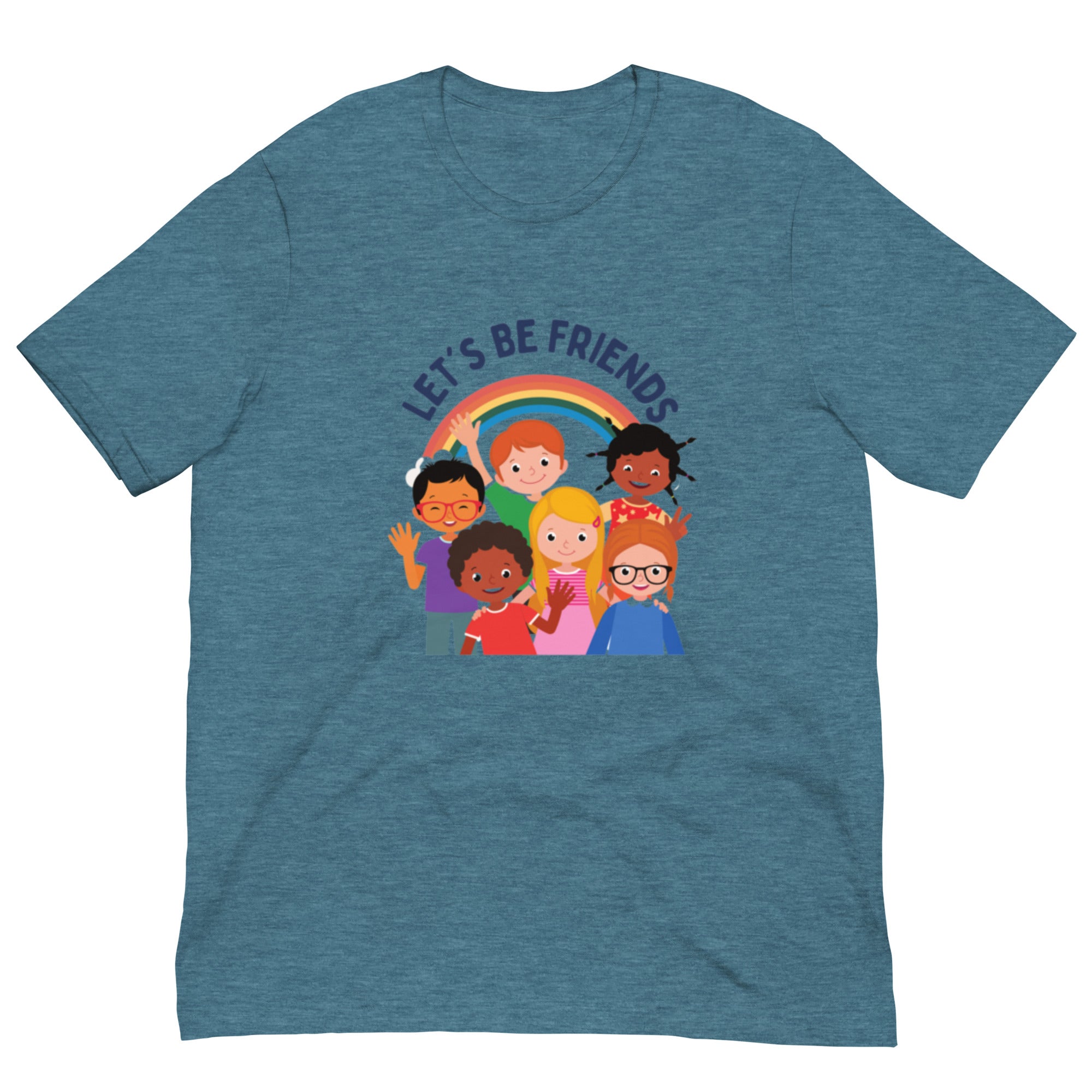 All Of Life Is Art Unisex Milk Sandwich T-Shirt
