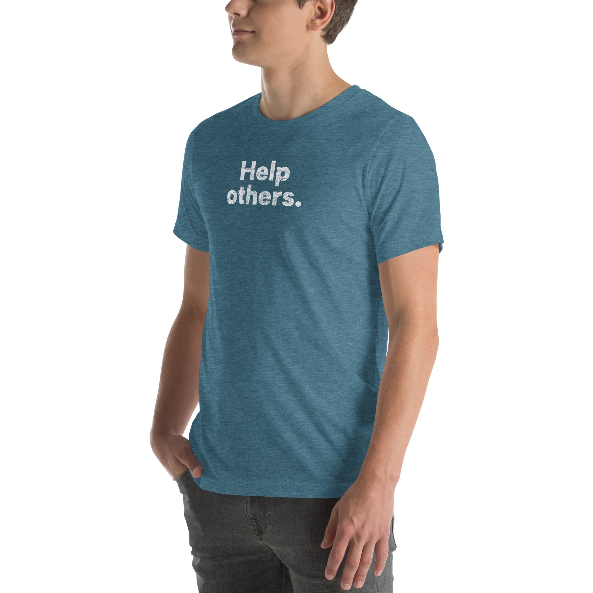 All Of Life Is Art Unisex Milk Sandwich T-Shirt