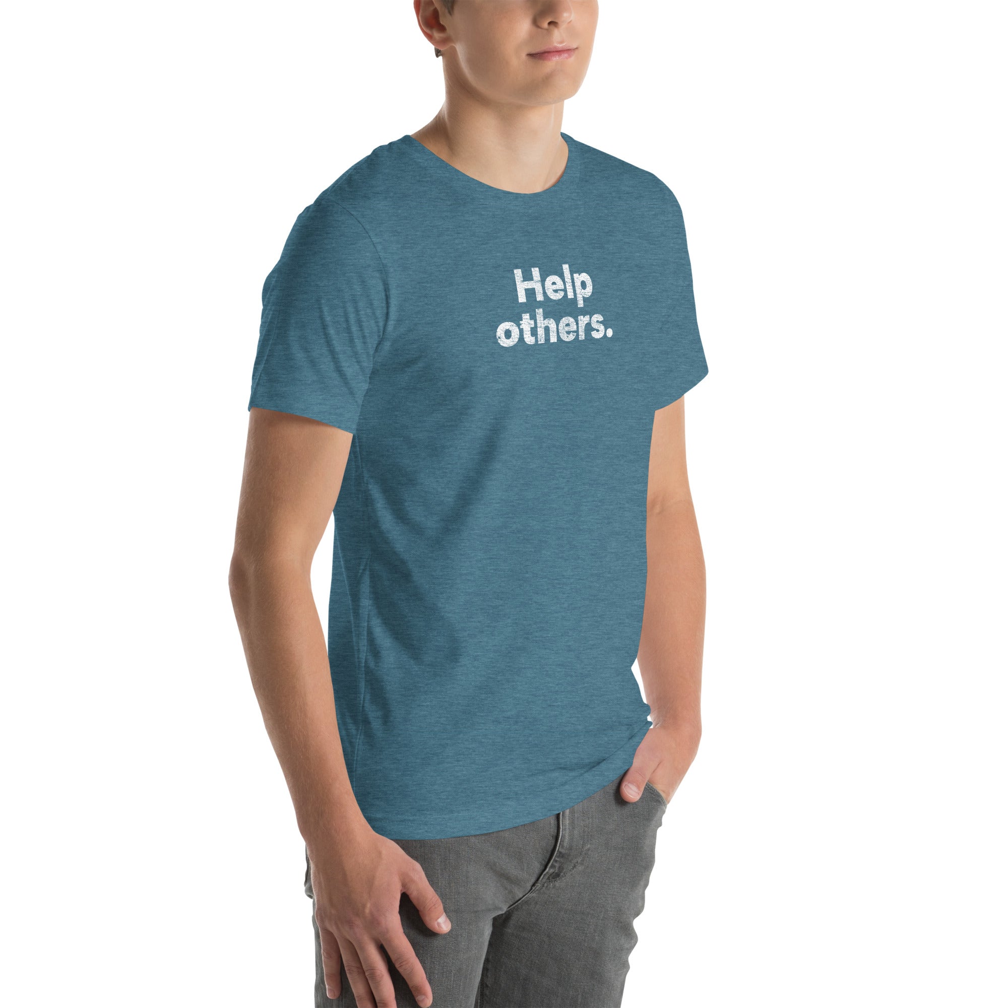 All Of Life Is Art Unisex Milk Sandwich T-Shirt