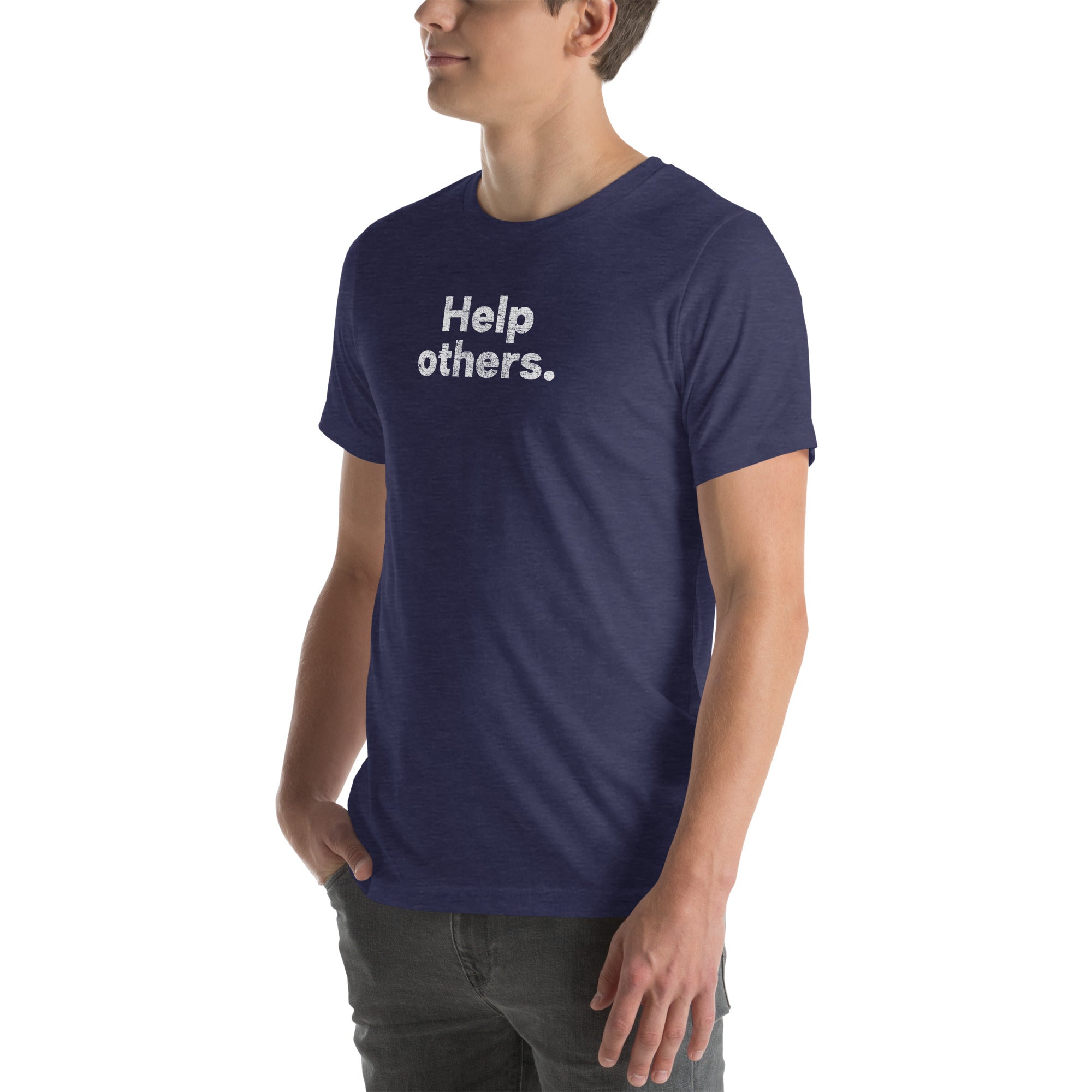 All Of Life Is Art Unisex Milk Sandwich T-Shirt