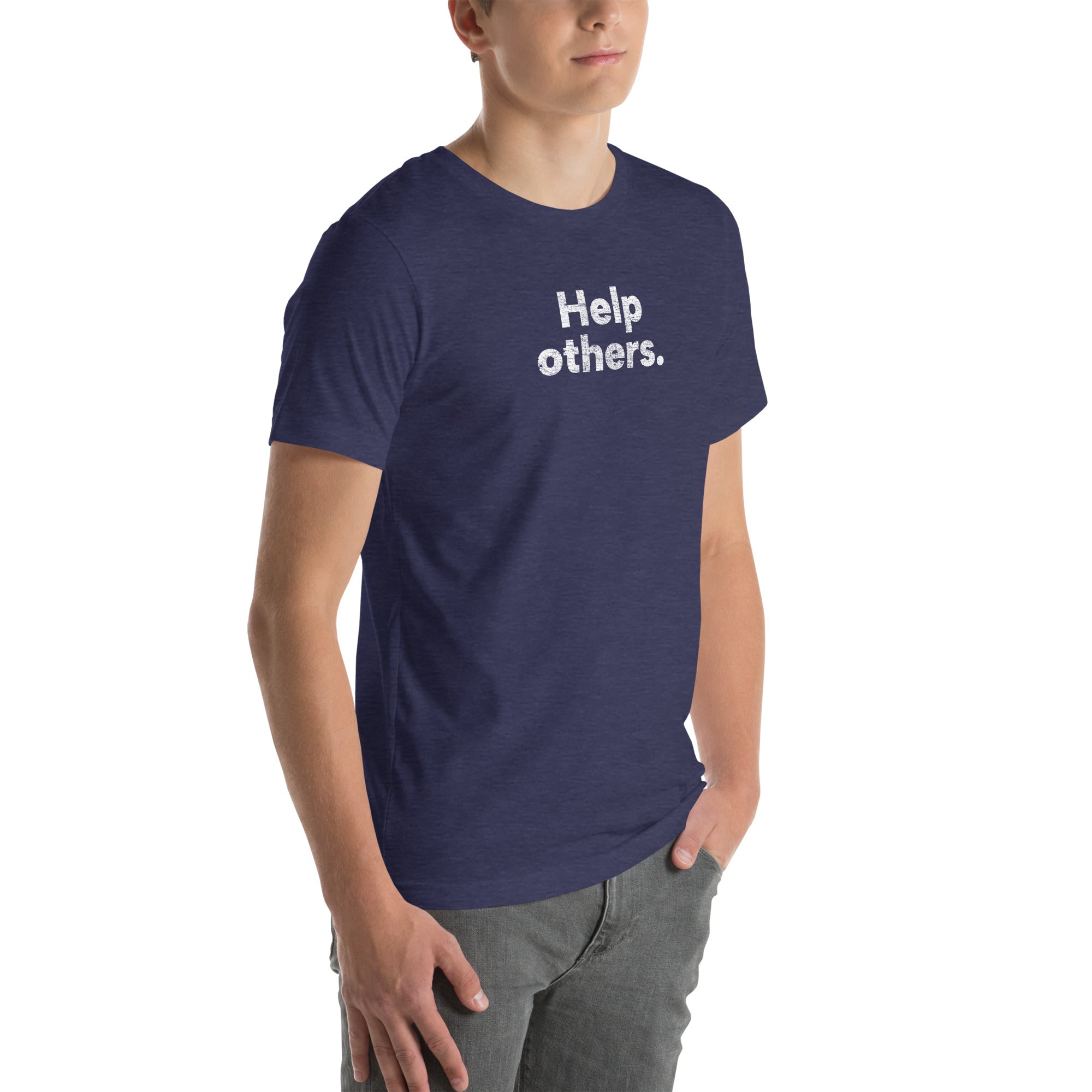 All Of Life Is Art Unisex Milk Sandwich T-Shirt