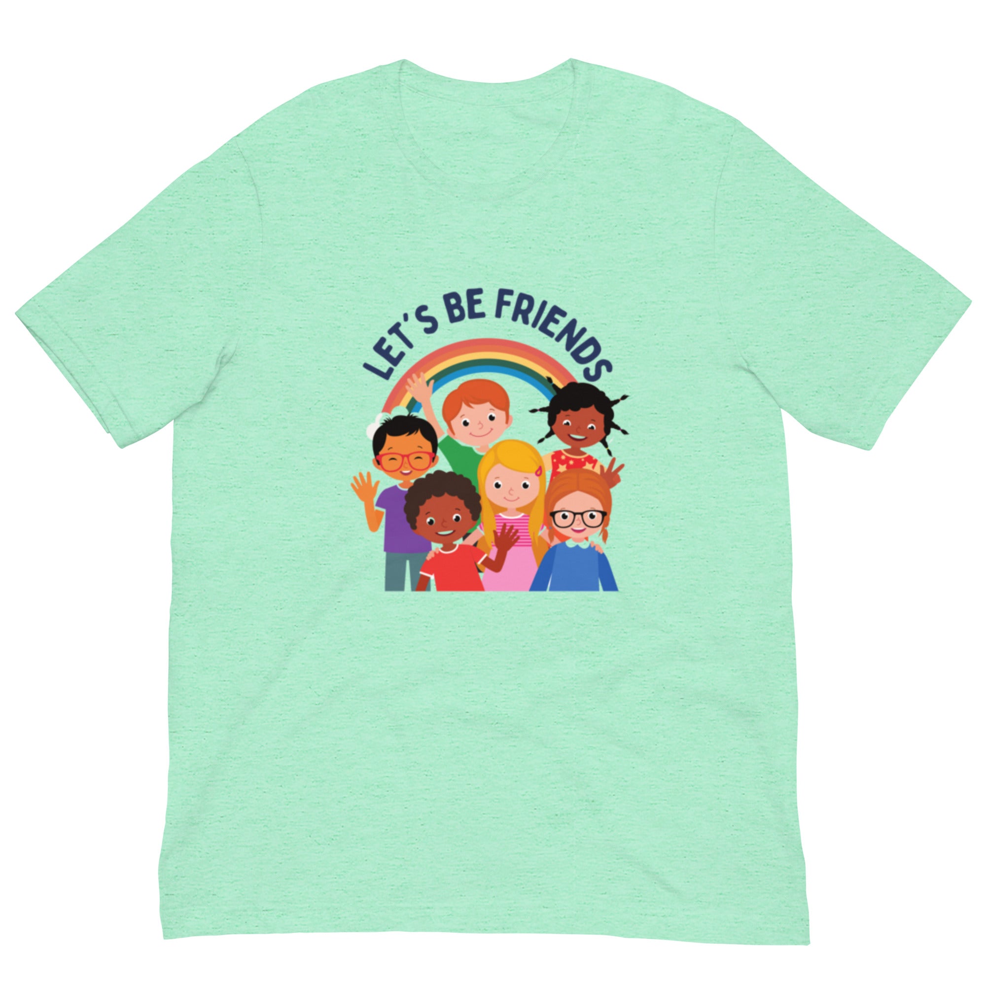 All Of Life Is Art Unisex Milk Sandwich T-Shirt
