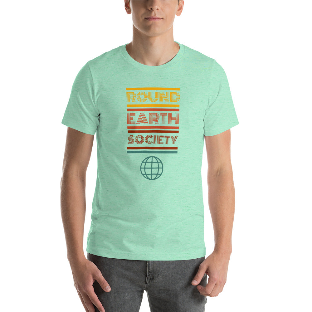 All Of Life Is Art Unisex Milk Sandwich T-Shirt