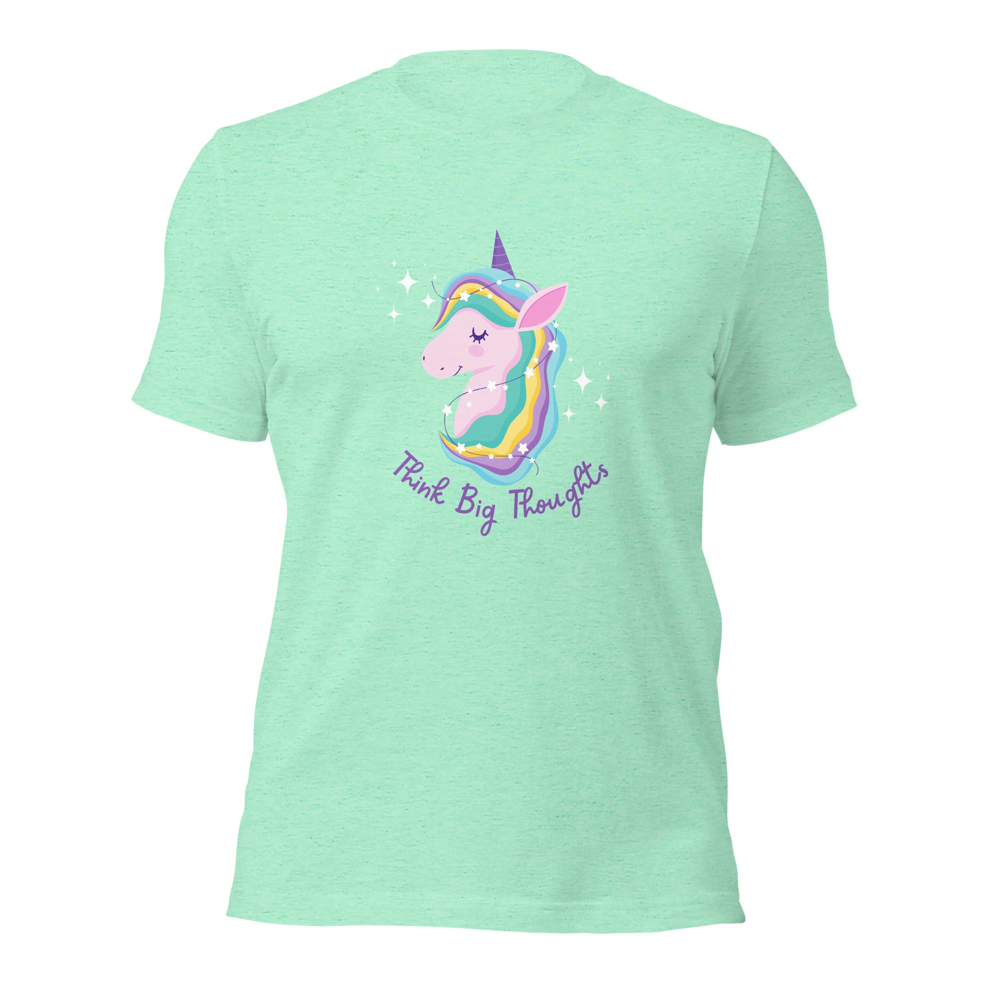 All Of Life Is Art Unisex Milk Sandwich T-Shirt