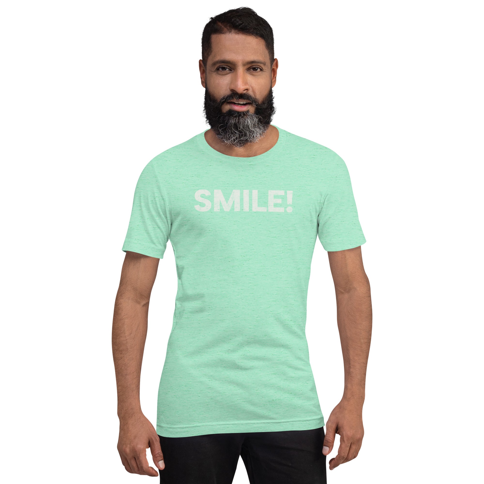 All Of Life Is Art Unisex Milk Sandwich T-Shirt