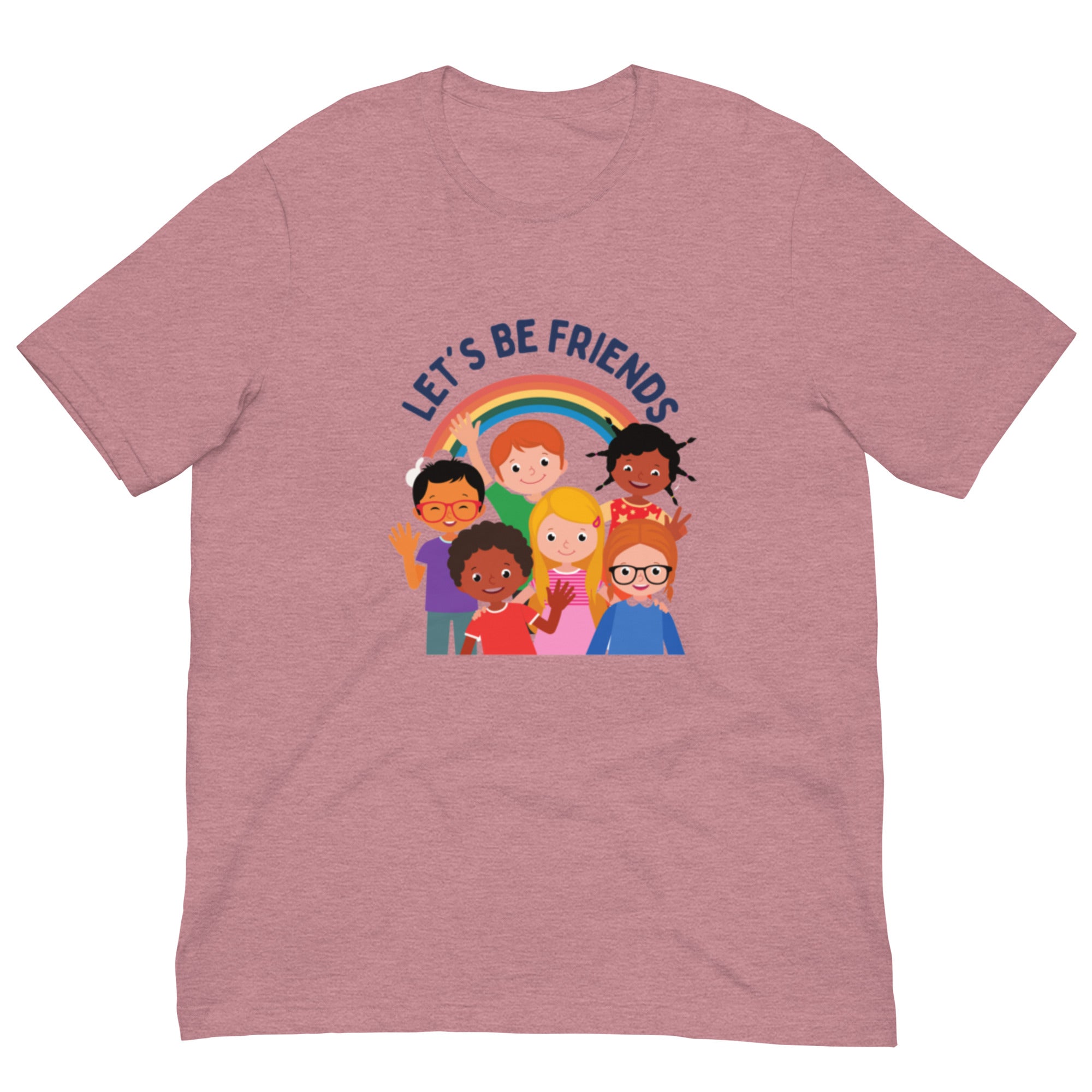 All Of Life Is Art Unisex Milk Sandwich T-Shirt