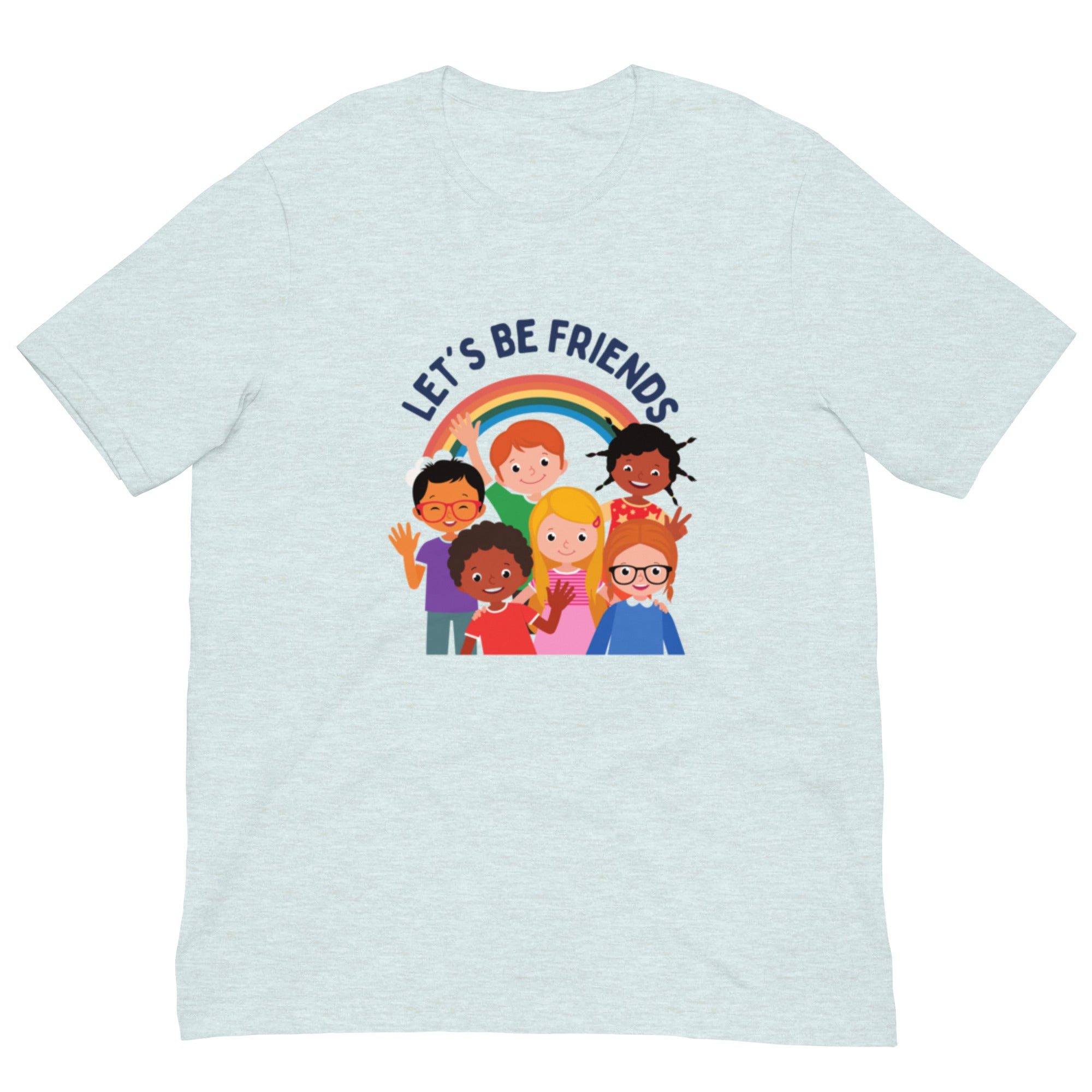 All Of Life Is Art Unisex Milk Sandwich T-Shirt
