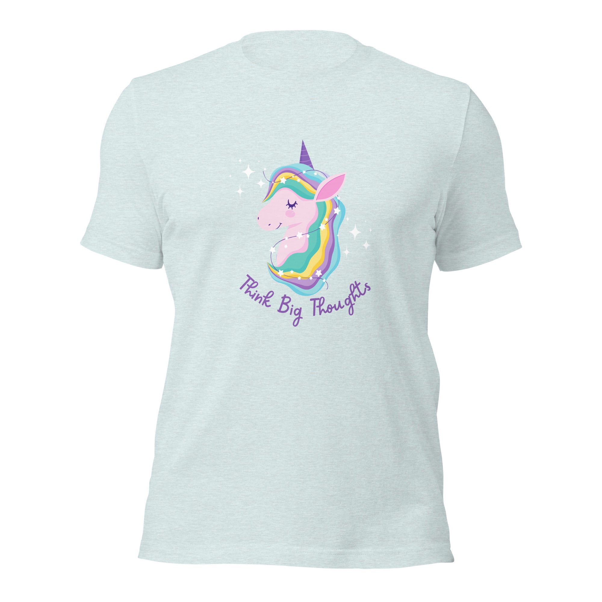 All Of Life Is Art Unisex Milk Sandwich T-Shirt