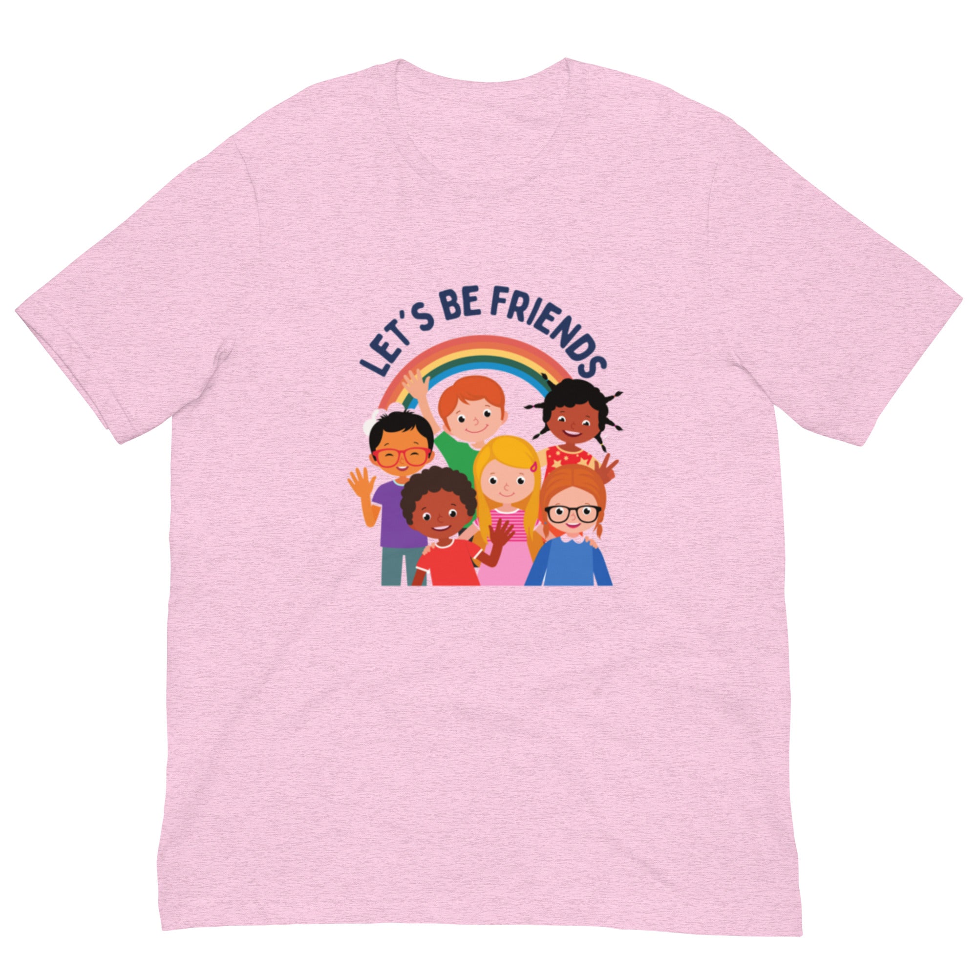 All Of Life Is Art Unisex Milk Sandwich T-Shirt