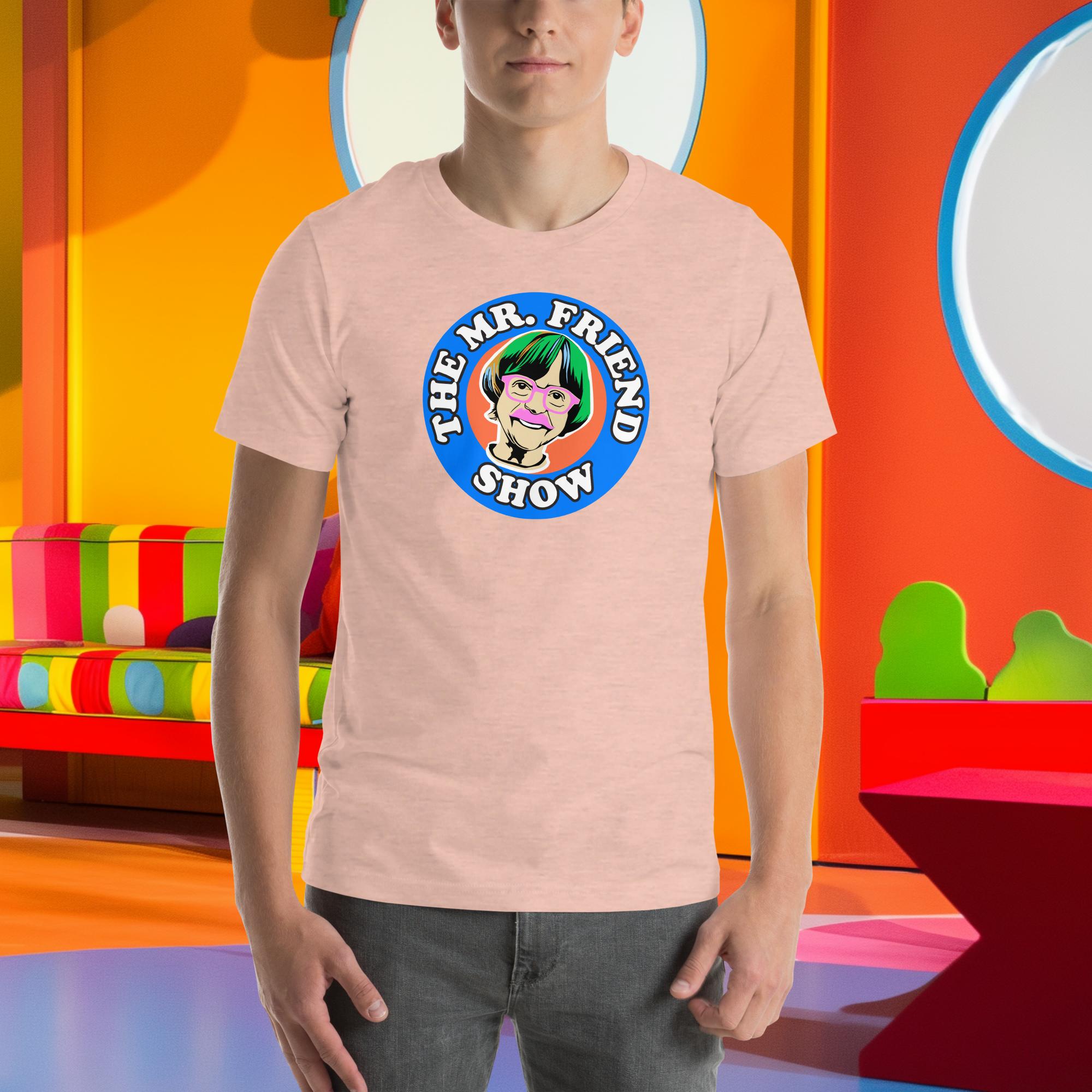 All Of Life Is Art Unisex Milk Sandwich T-Shirt