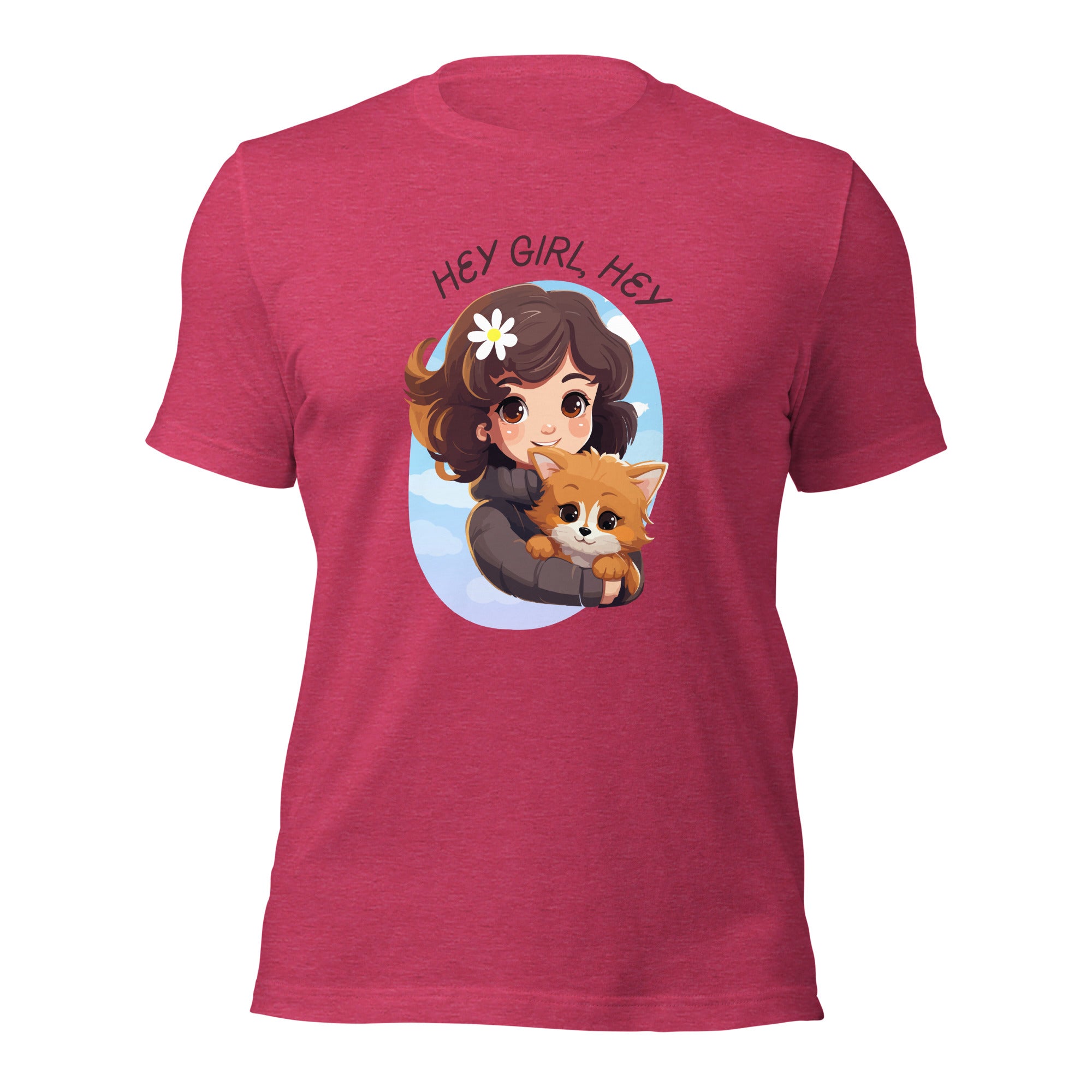 All Of Life Is Art Unisex Milk Sandwich T-Shirt