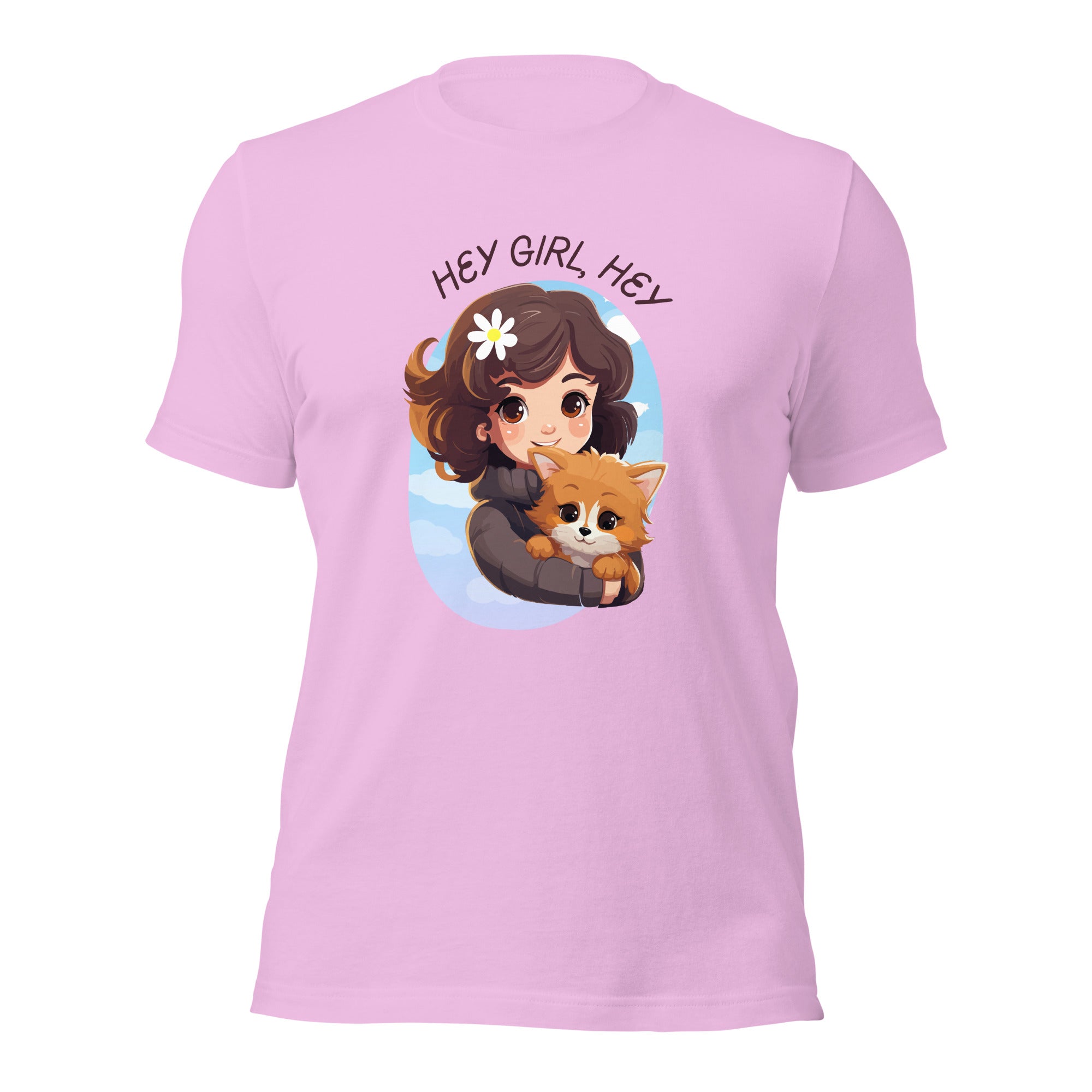 All Of Life Is Art Unisex Milk Sandwich T-Shirt