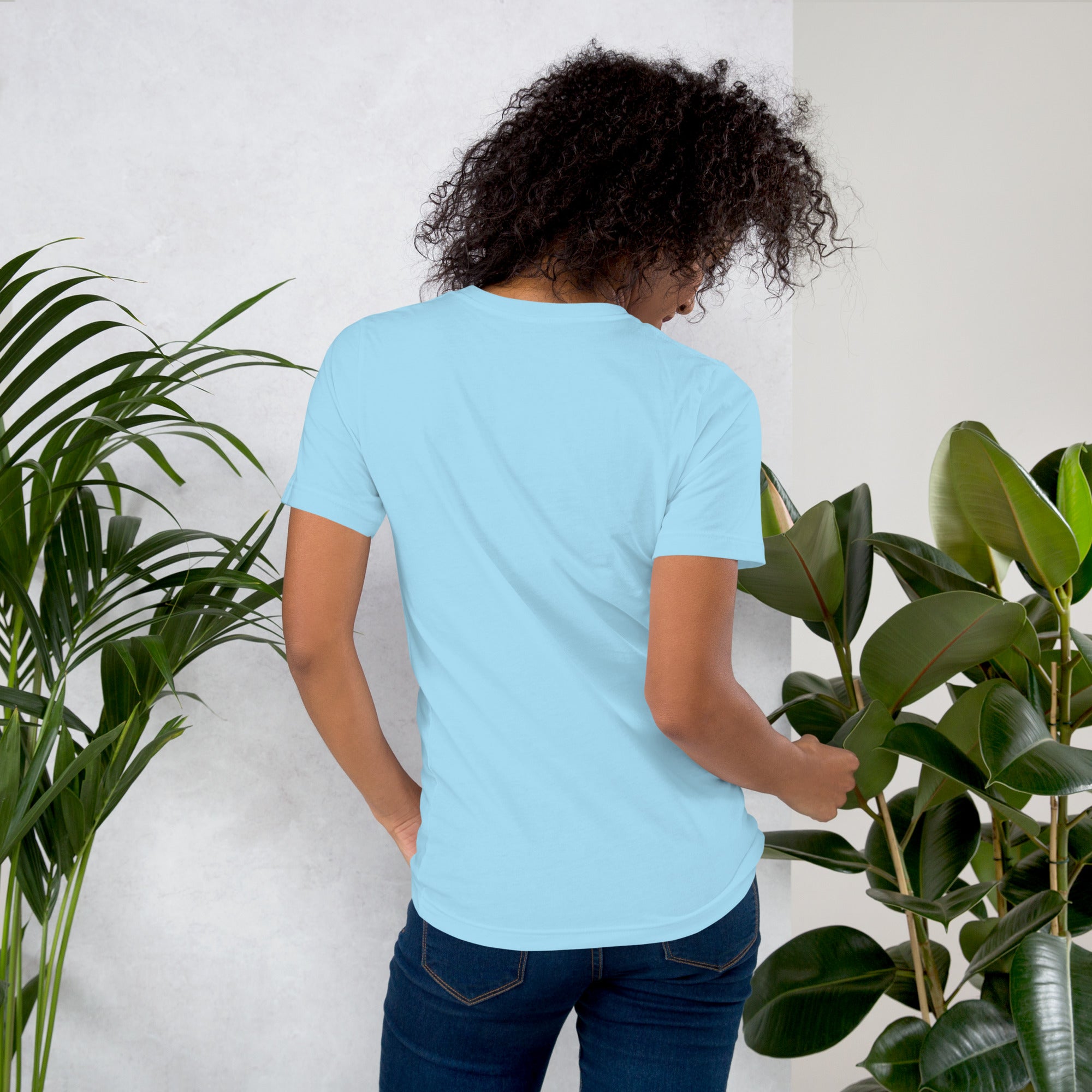 All Of Life Is Art Unisex Milk Sandwich T-Shirt