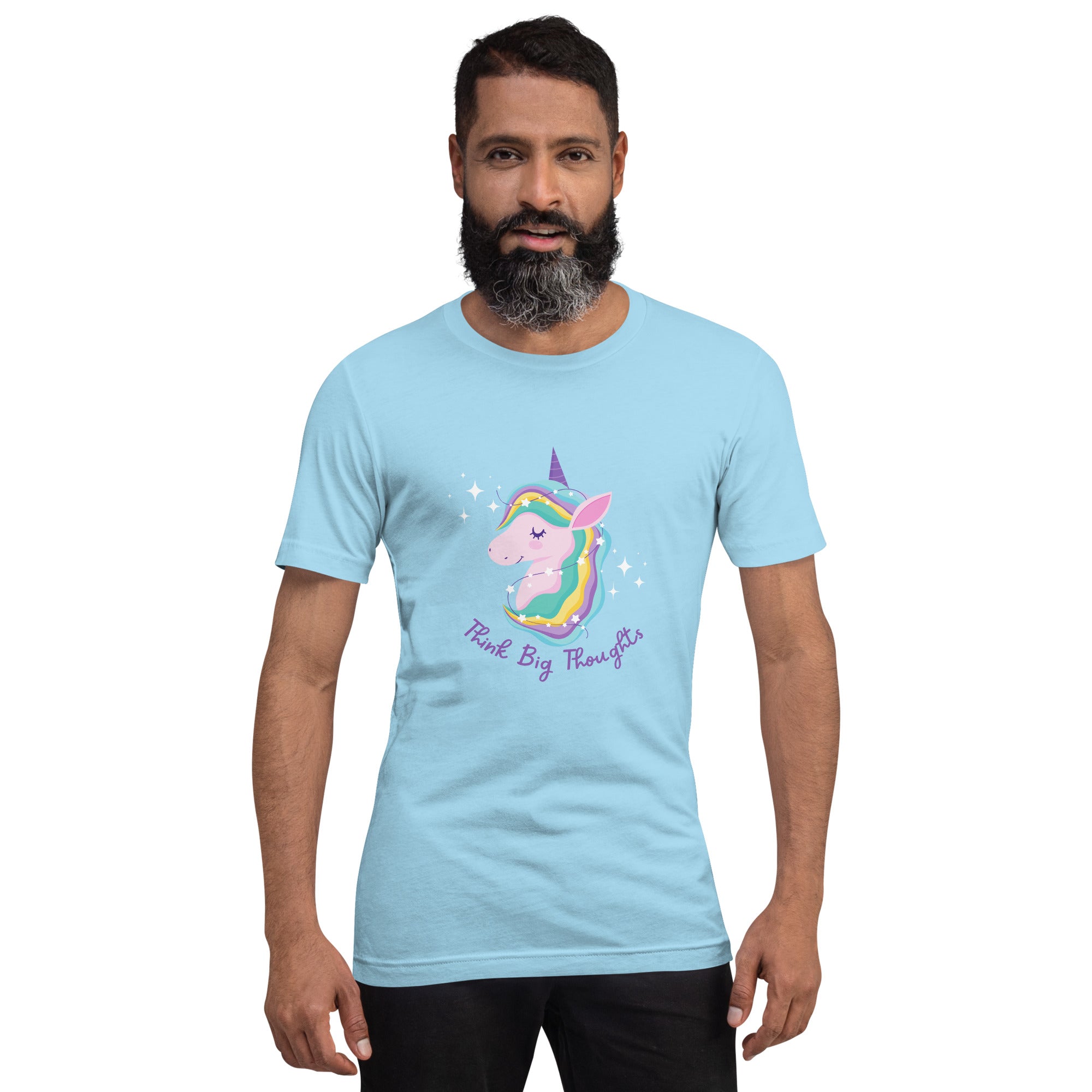 All Of Life Is Art Unisex Milk Sandwich T-Shirt