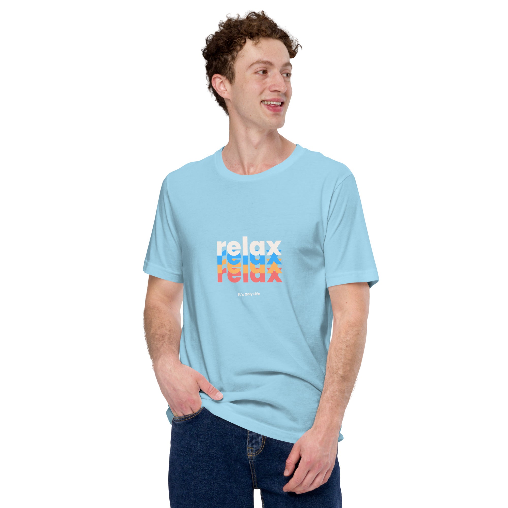 All Of Life Is Art Unisex Milk Sandwich T-Shirt