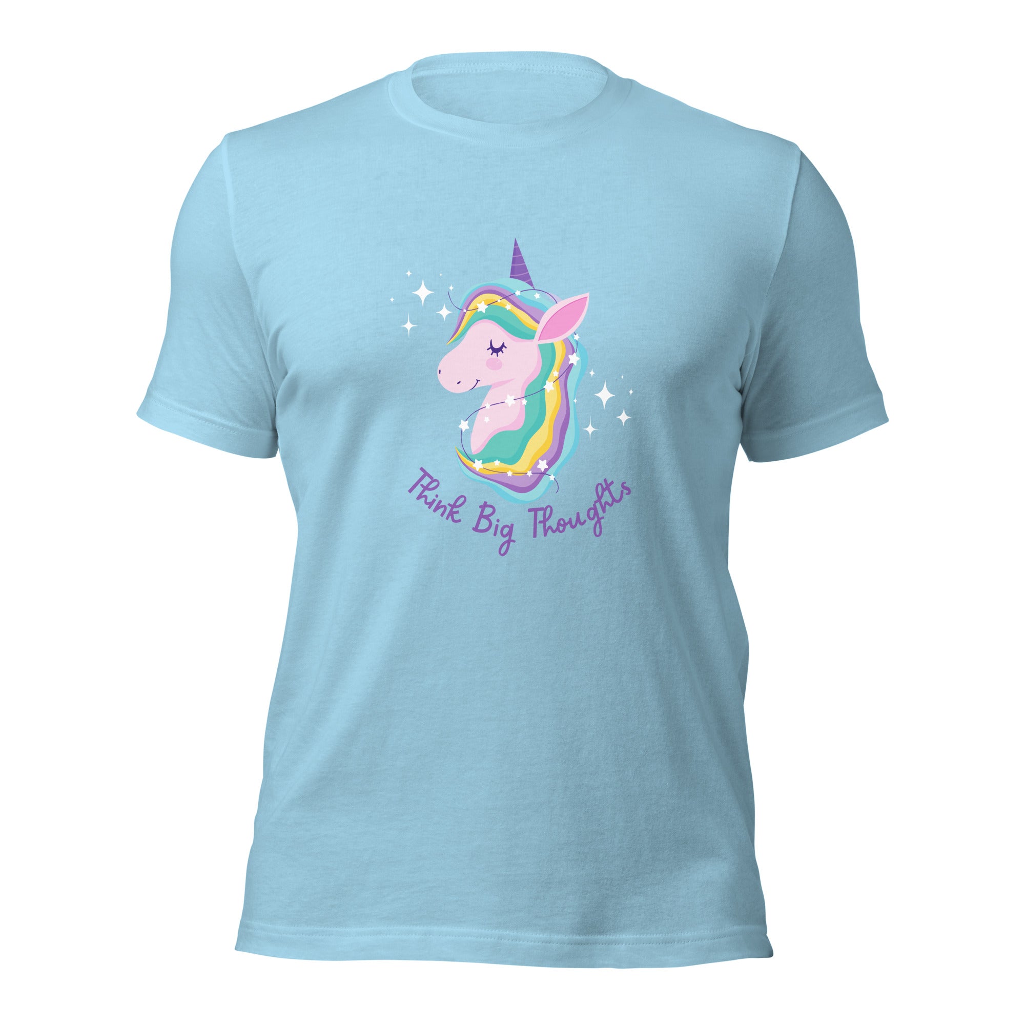 All Of Life Is Art Unisex Milk Sandwich T-Shirt