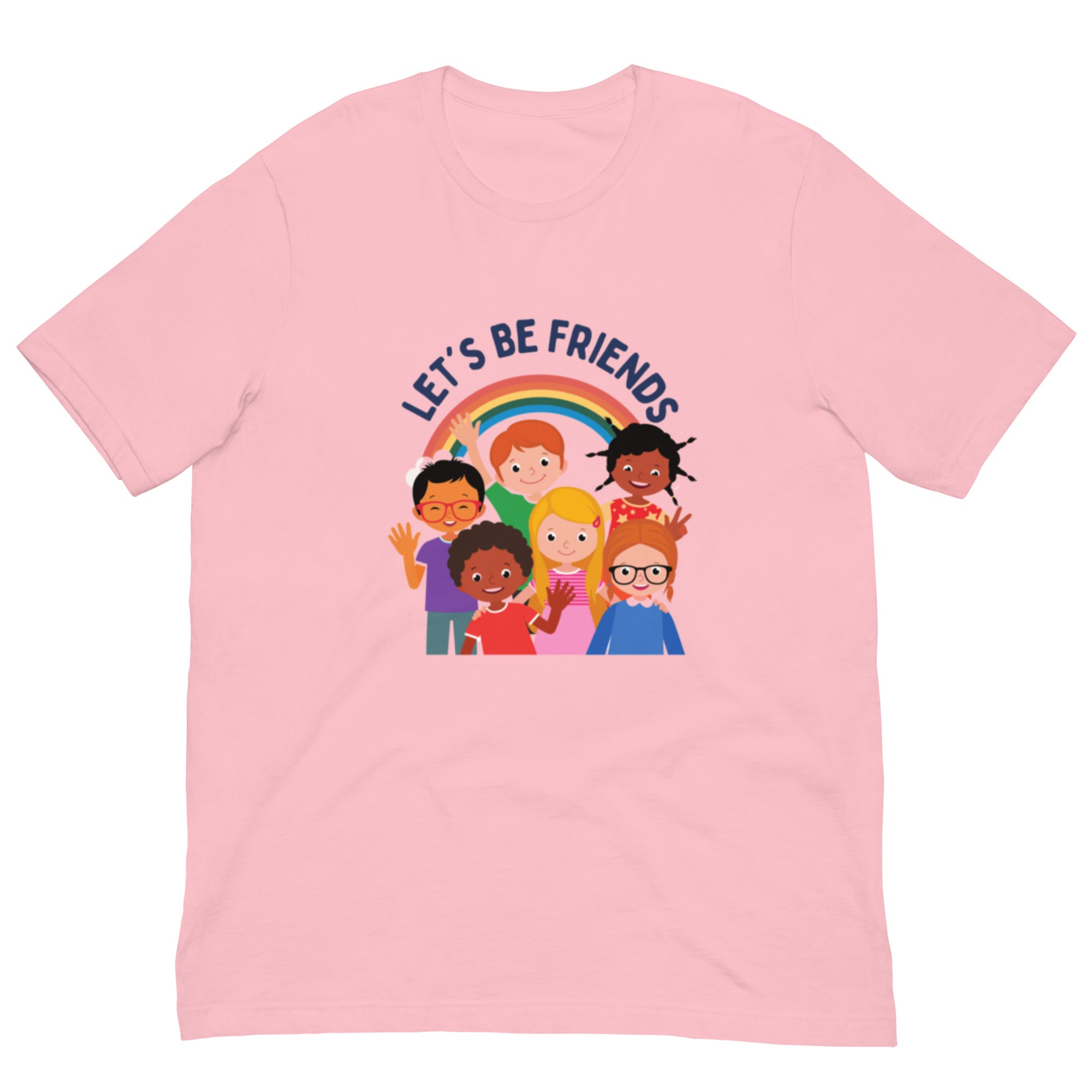 All Of Life Is Art Unisex Milk Sandwich T-Shirt