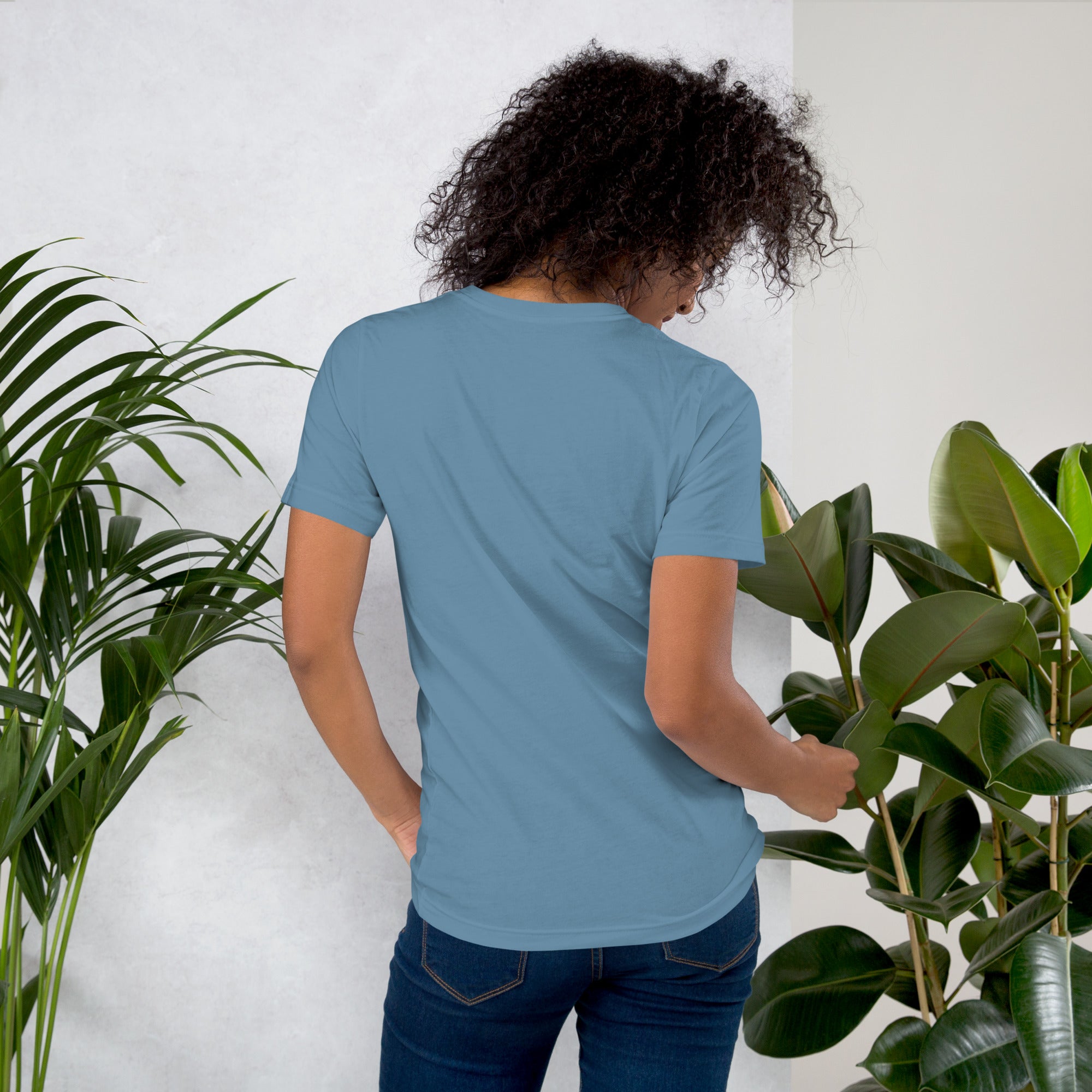 All Of Life Is Art Unisex Milk Sandwich T-Shirt